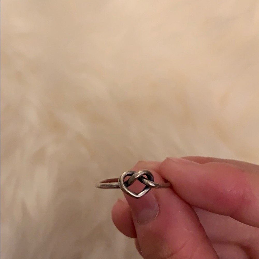 James Avery heart ring (size 7)